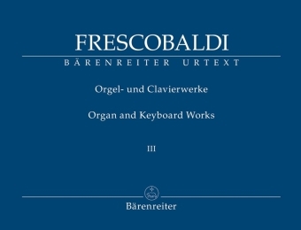 Cover: 9790006506248 | Orgel- und Clavierwerke. Bd.3/2 | Girolamo Frescobaldi | Buch