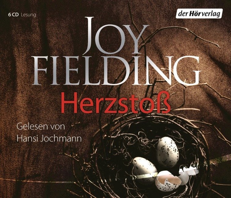 Cover: 9783867179980 | Herzstoß, 6 Audio-CDs | Roman | Joy Fielding | Audio-CD | 407 Min.