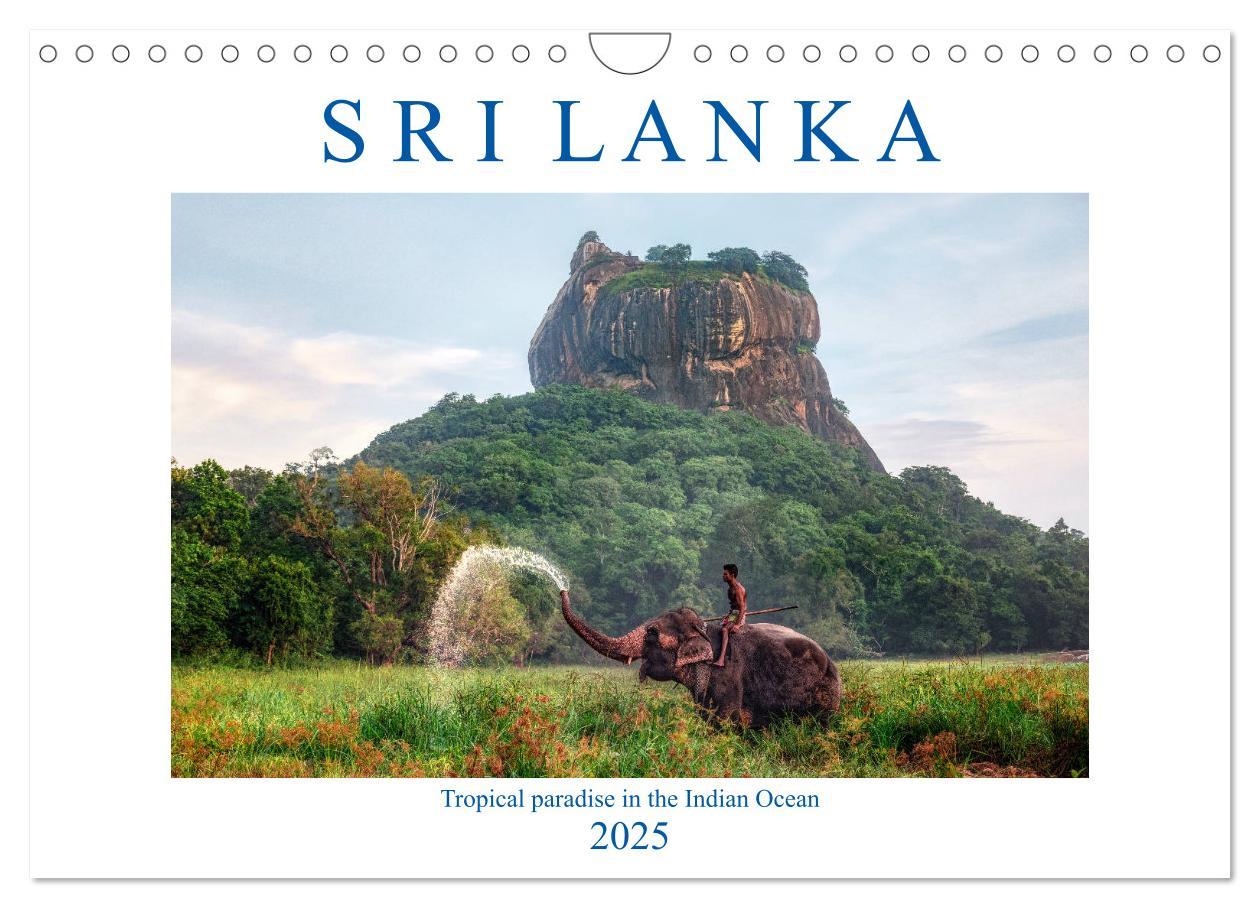 Cover: 9781325945801 | Sri Lanka (Wall Calendar 2025 DIN A4 landscape), CALVENDO 12 Month...