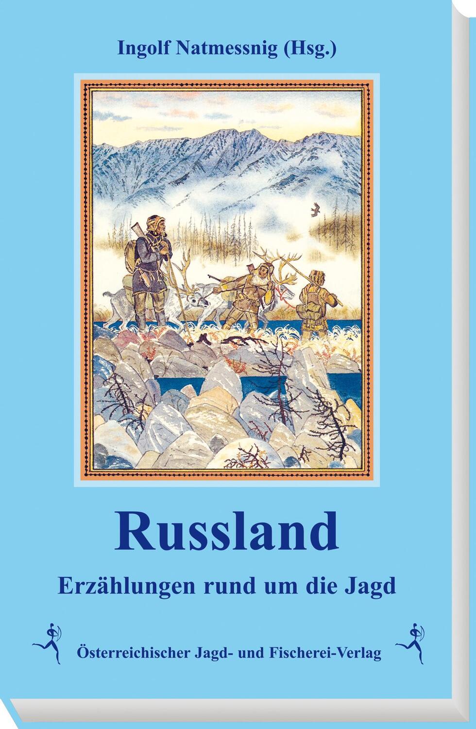 Cover: 9783852080628 | Russland | Ingolf Natmessnig | Buch | Deutsch | 2007