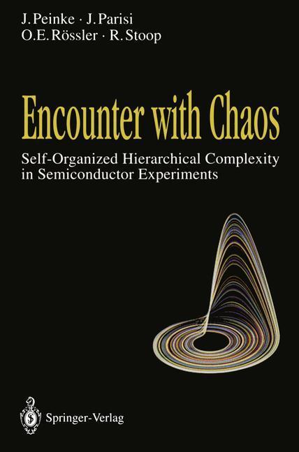 Cover: 9783540558453 | Encounter with Chaos | Joachim Peinke (u. a.) | Taschenbuch | X | 1992