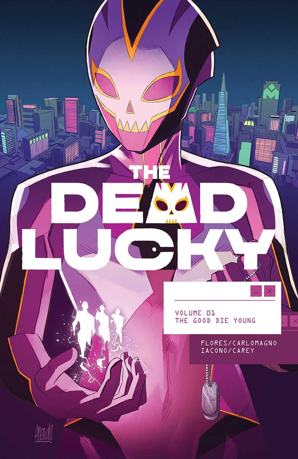 Cover: 9781534324664 | The Dead Lucky, Volume 1: A Massive-Verse Book | Melissa Flores | Buch