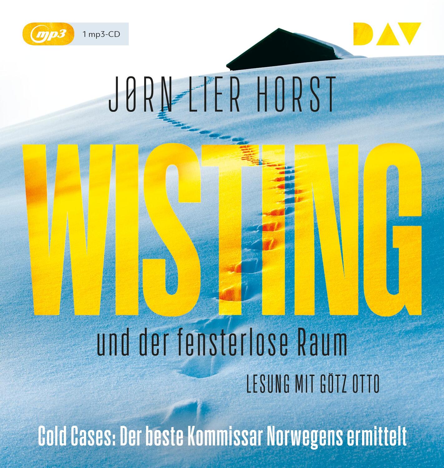 Cover: 9783742411563 | Wisting und der fensterlose Raum (Cold Cases 2) | Jørn Lier Horst