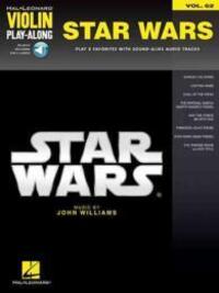 Cover: 9781495060045 | Star Wars - Violin Play-Along Volume 62 Book/Online Audio | Williams