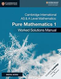 Cover: 9781108613057 | Cambridge International as &amp; a Level Mathematics Pure Mathematics 1...