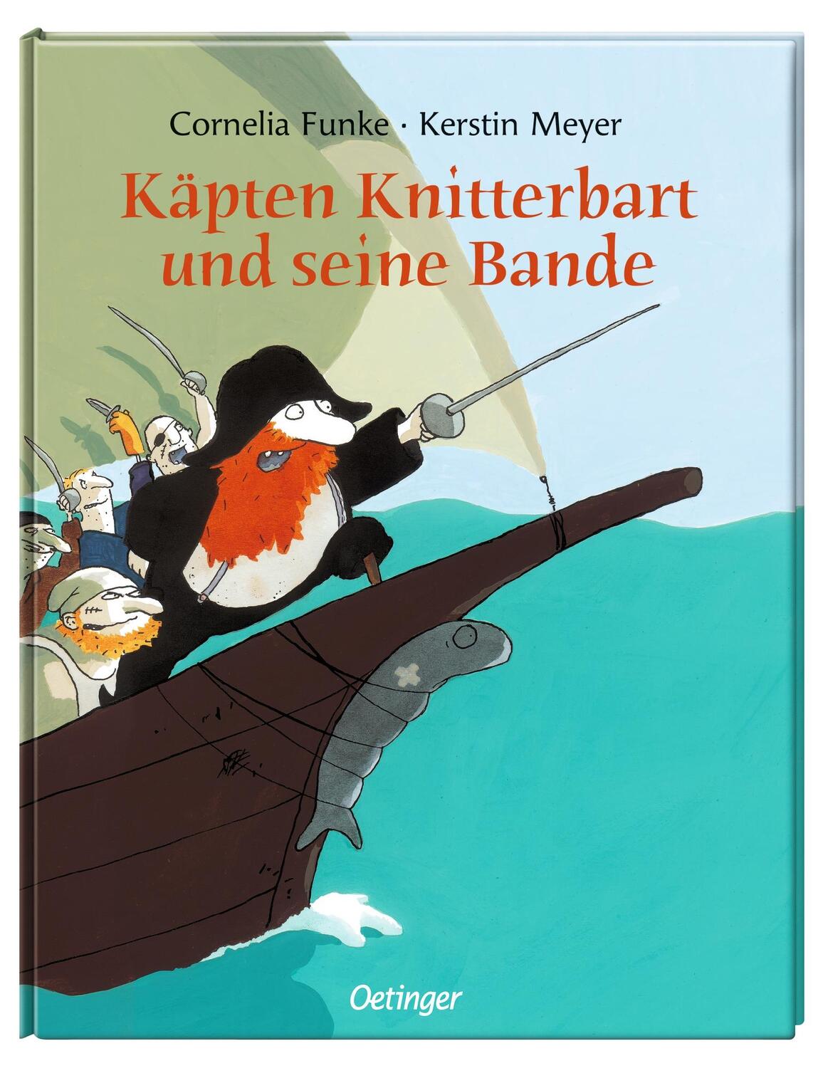 Bild: 9783789165061 | Käpten Knitterbart und seine Bande | Cornelia Funke | Buch | 32 S.