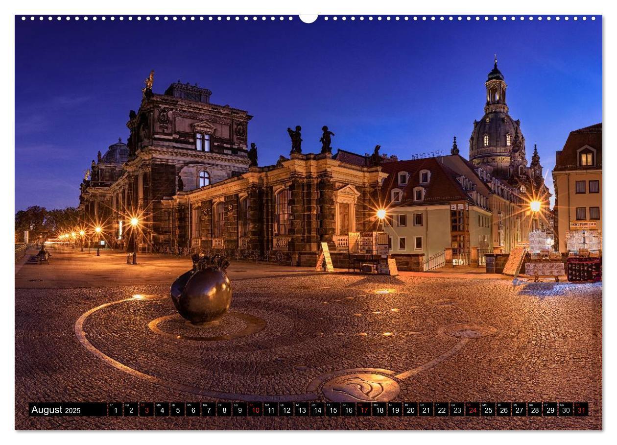 Bild: 9783435497072 | Dresden: Impressionen aus Stadt und Umgebung (Wandkalender 2025 DIN...