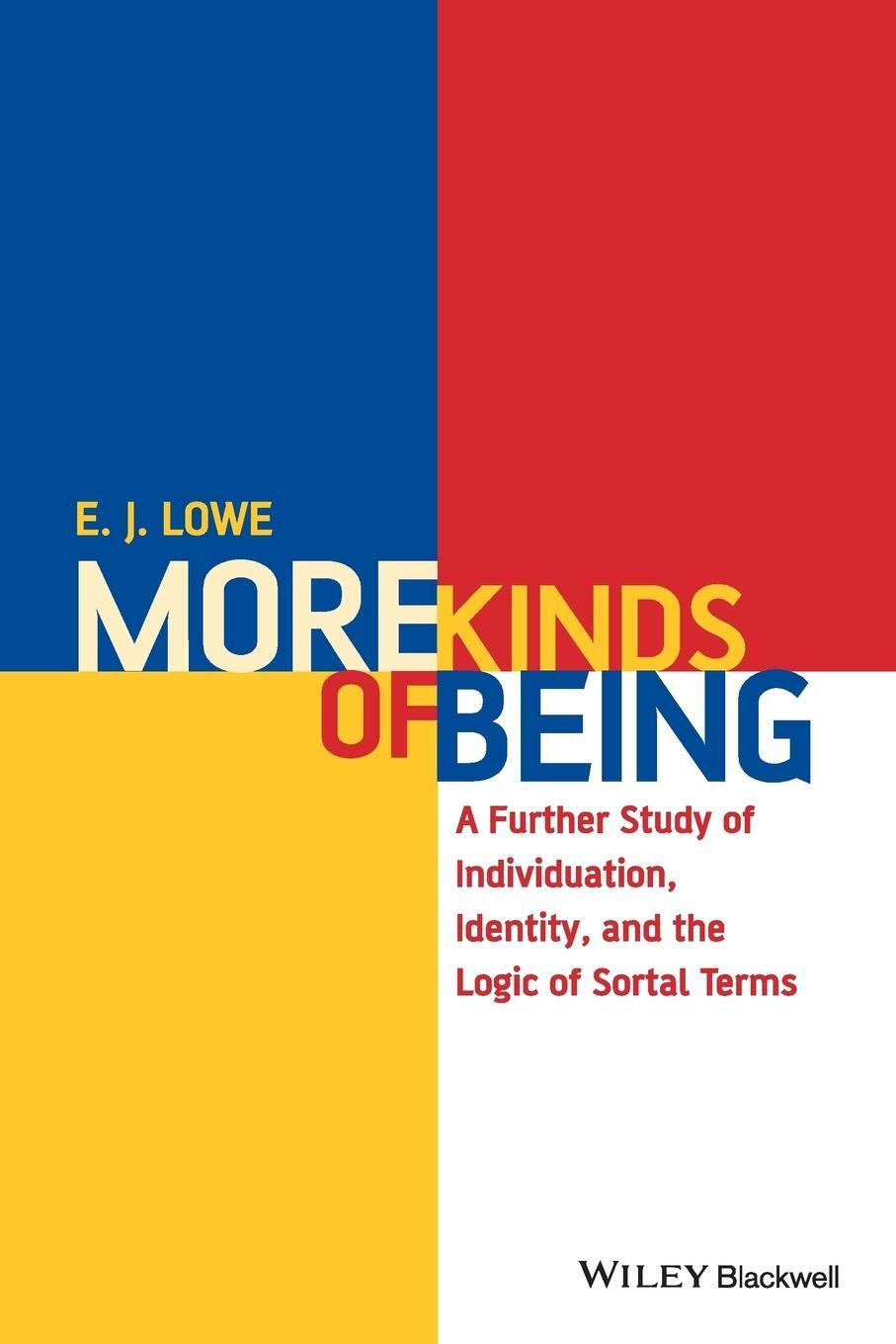 Cover: 9781118963869 | More Kinds of Being | E. J. Lowe | Taschenbuch | Paperback | 240 S.