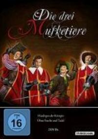 Cover: 4006680059815 | Die drei Musketiere | Teil 1&amp;2 | Alexandre Dumas Père (u. a.) | DVD