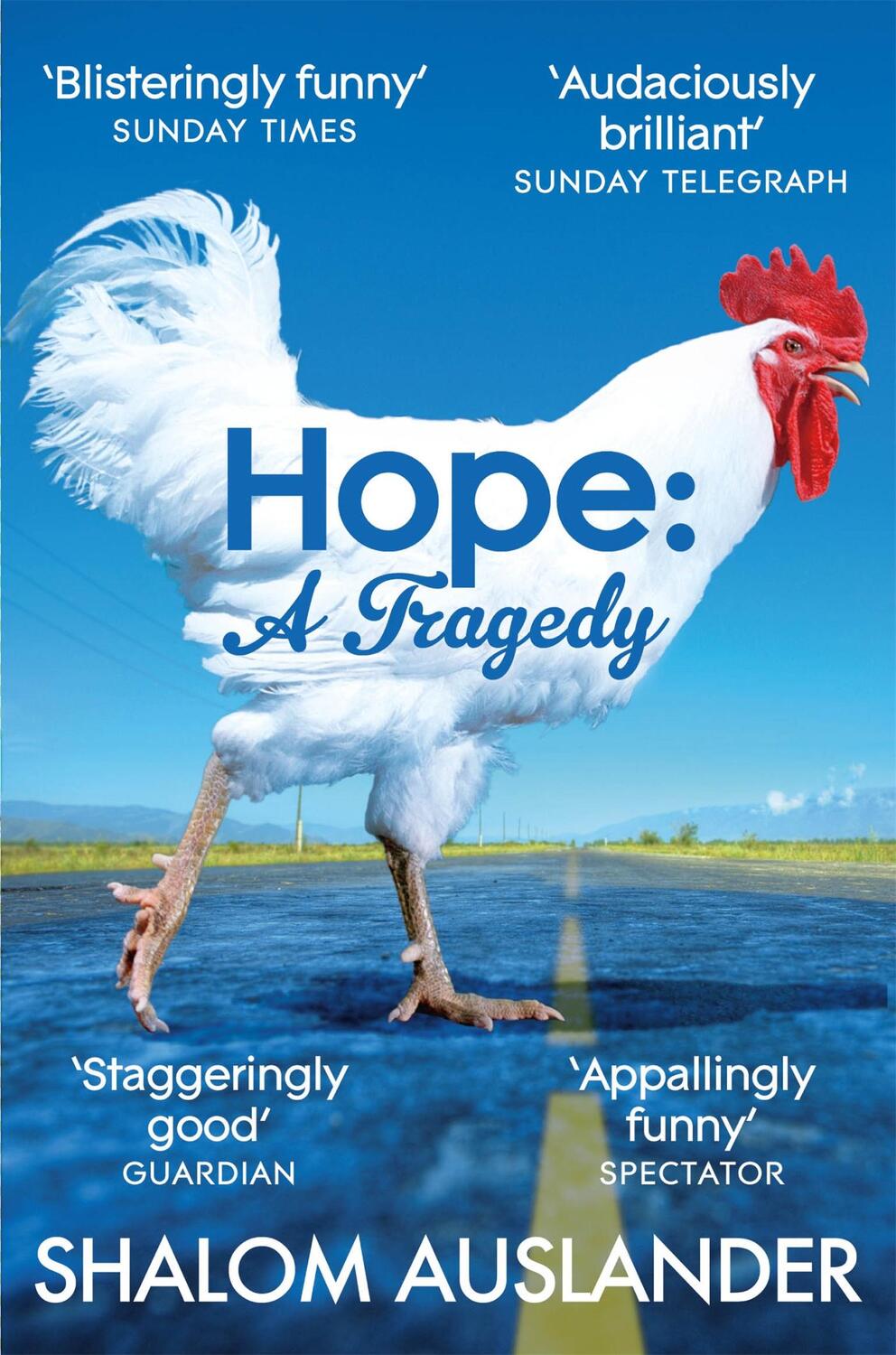 Cover: 9781447207665 | Hope: A Tragedy | Shalom Auslander | Taschenbuch | Englisch | 2012