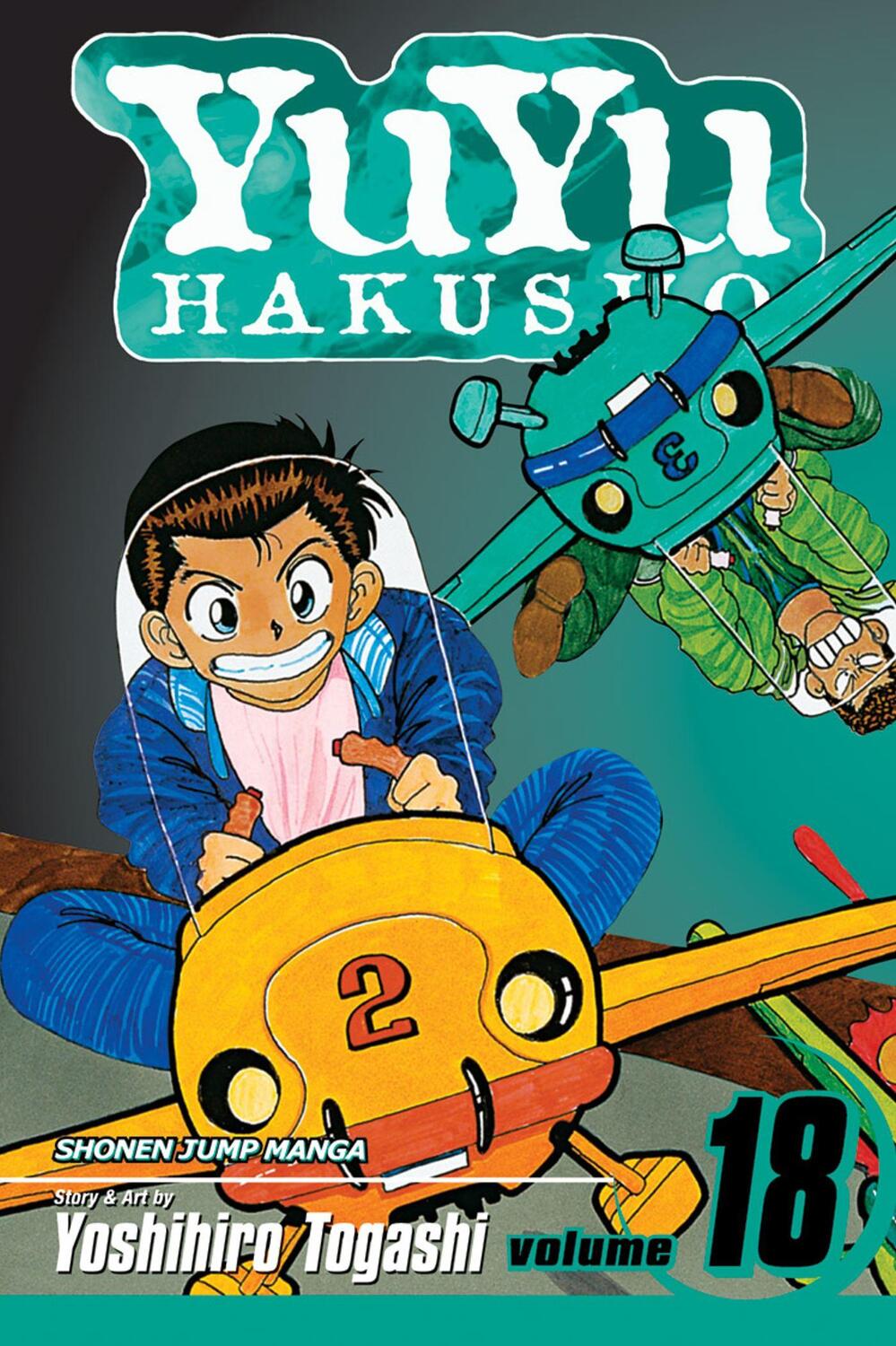 Cover: 9781421524498 | Yuyu Hakusho, Vol. 18 | Yoshihiro Togashi | Taschenbuch | Englisch