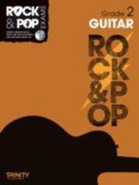 Cover: 9780857362209 | Rock & Pop Exams: Guitar Grade 2-CD | Guitar teaching (pop)