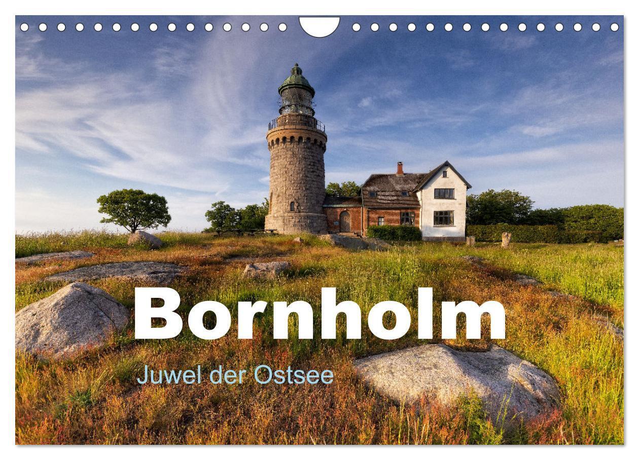 Cover: 9783675412910 | Bornholm Juwel der Ostsee (Wandkalender 2024 DIN A4 quer), CALVENDO...