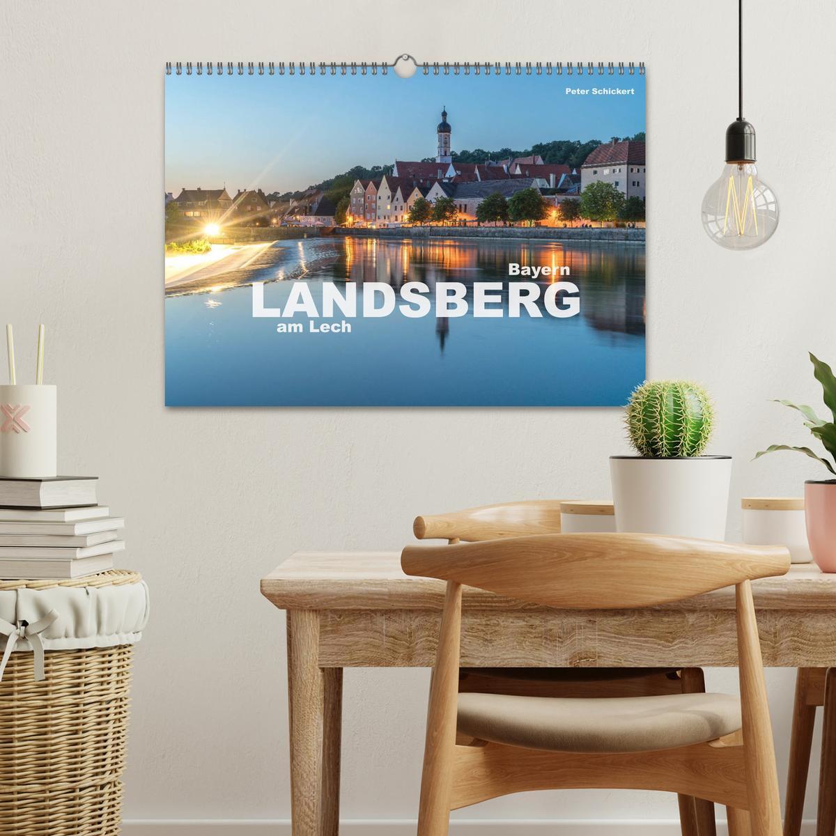 Bild: 9783435202331 | Landsberg am Lech (Wandkalender 2025 DIN A3 quer), CALVENDO...