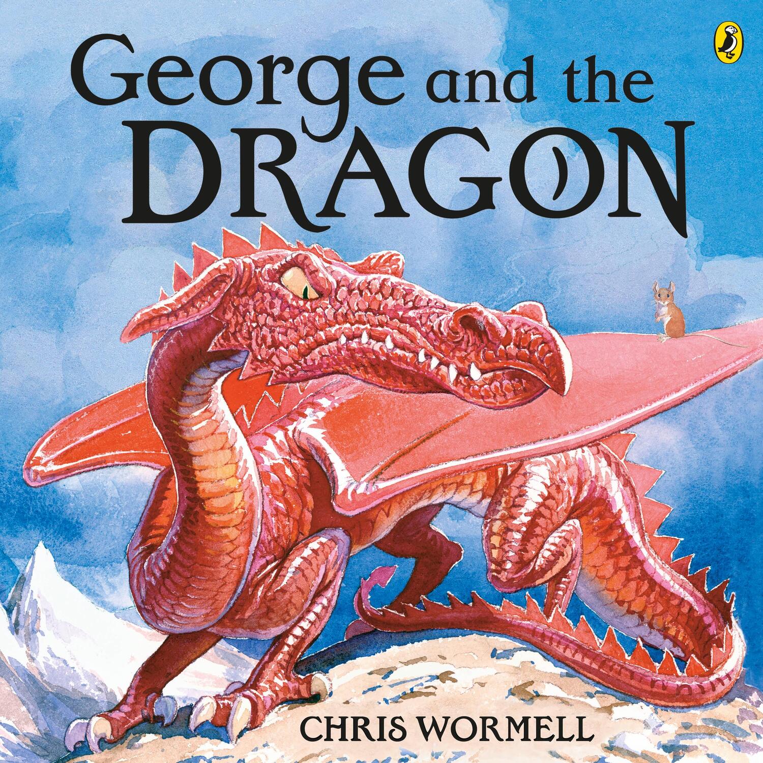 Cover: 9780241370407 | George and the Dragon | Christopher Wormell | Taschenbuch | Englisch