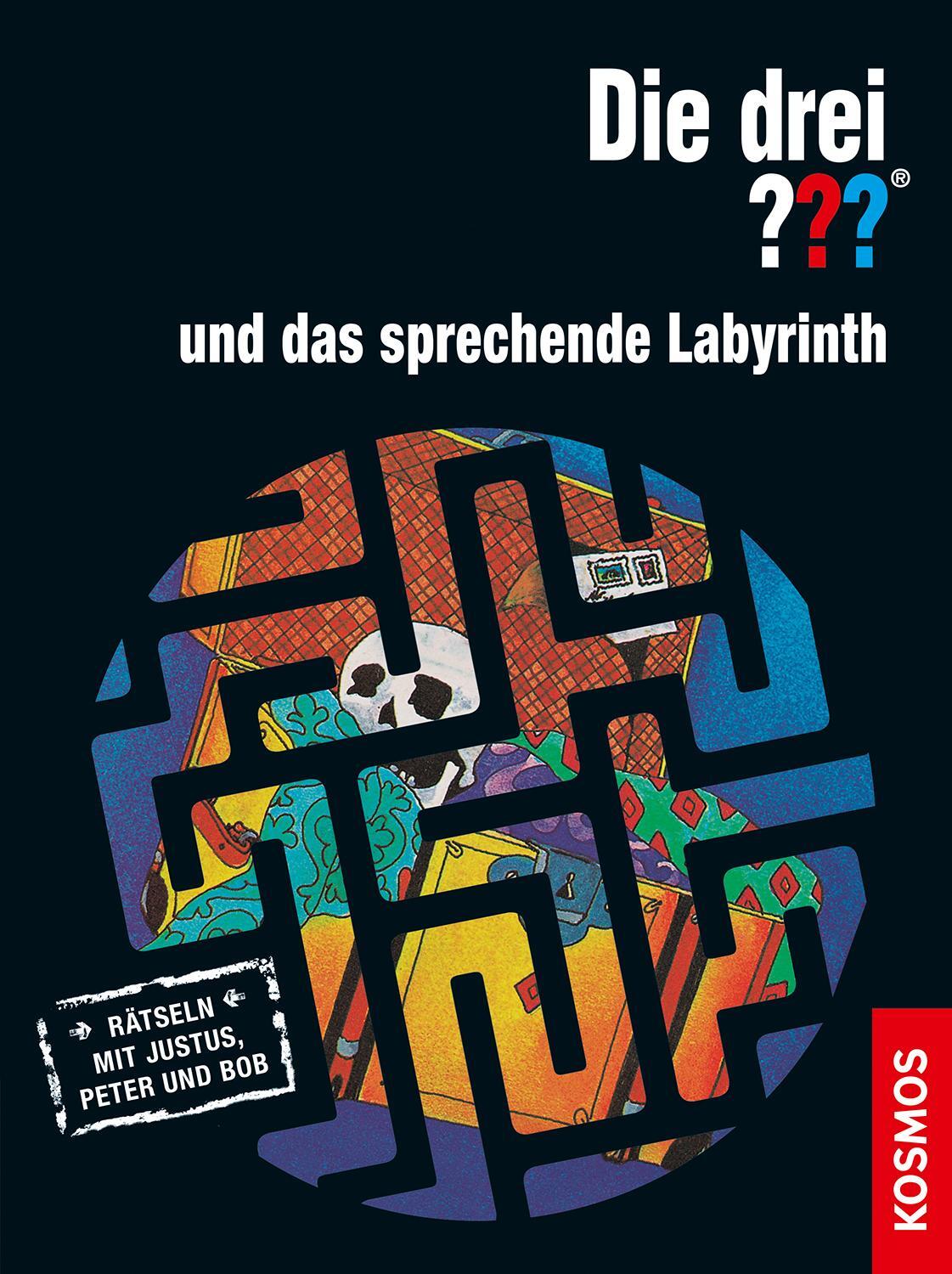 Cover: 9783440168592 | Die drei ??? und das sprechende Labyrinth | Nina Schiefelbein | Buch