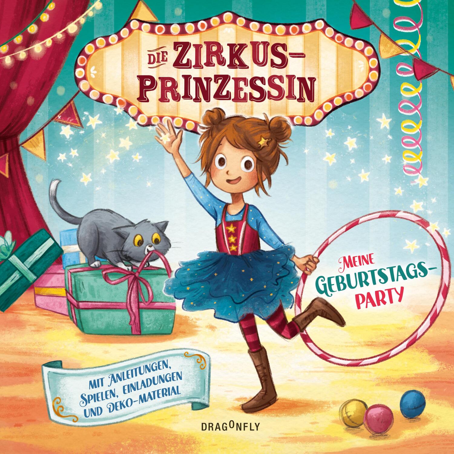 Cover: 9783748801757 | Die Zirkusprinzessin - Meine Geburtstagsparty. Mit Anleitungen,...