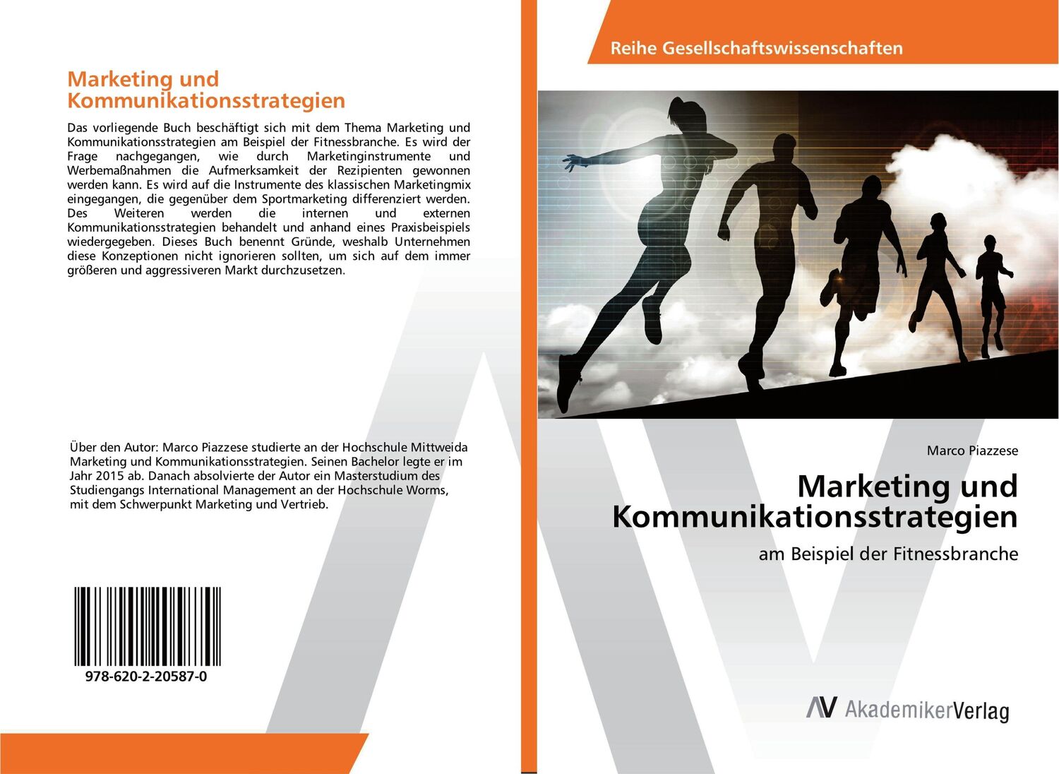 Cover: 9786202205870 | Marketing und Kommunikationsstrategien | Marco Piazzese | Taschenbuch