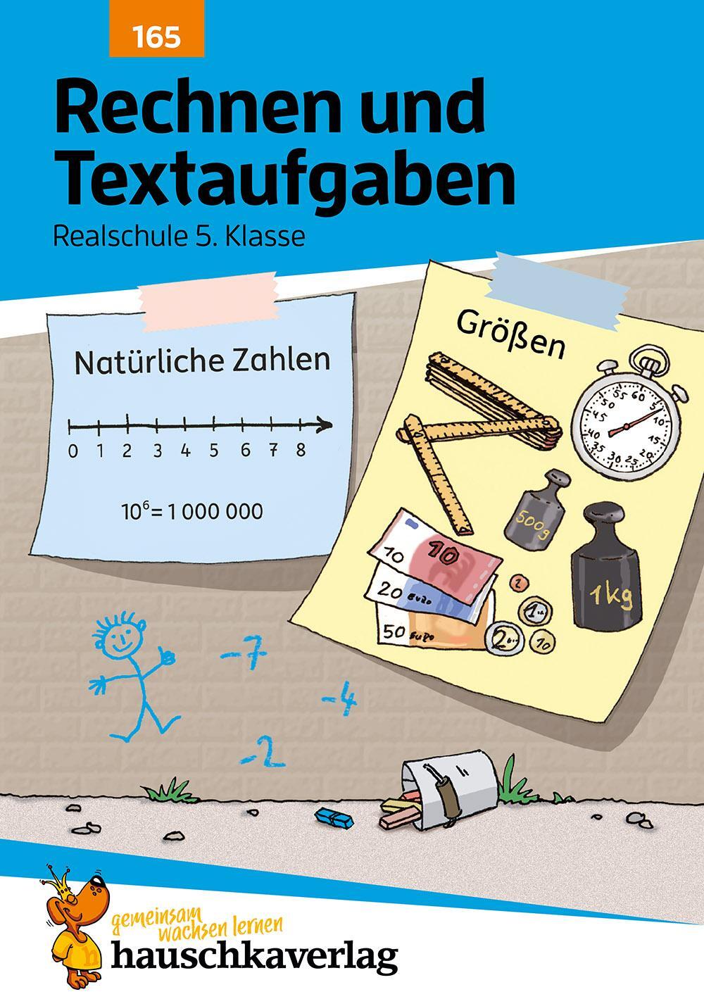 Cover: 9783881001656 | Rechnen und Textaufgaben - Realschule 5. Klasse | Nitschké (u. a.)