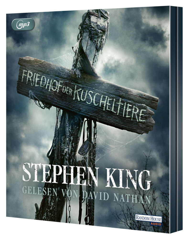 Bild: 9783837145670 | Friedhof der Kuscheltiere, 2 Audio-CD, 2 MP3 | Stephen King | Audio-CD