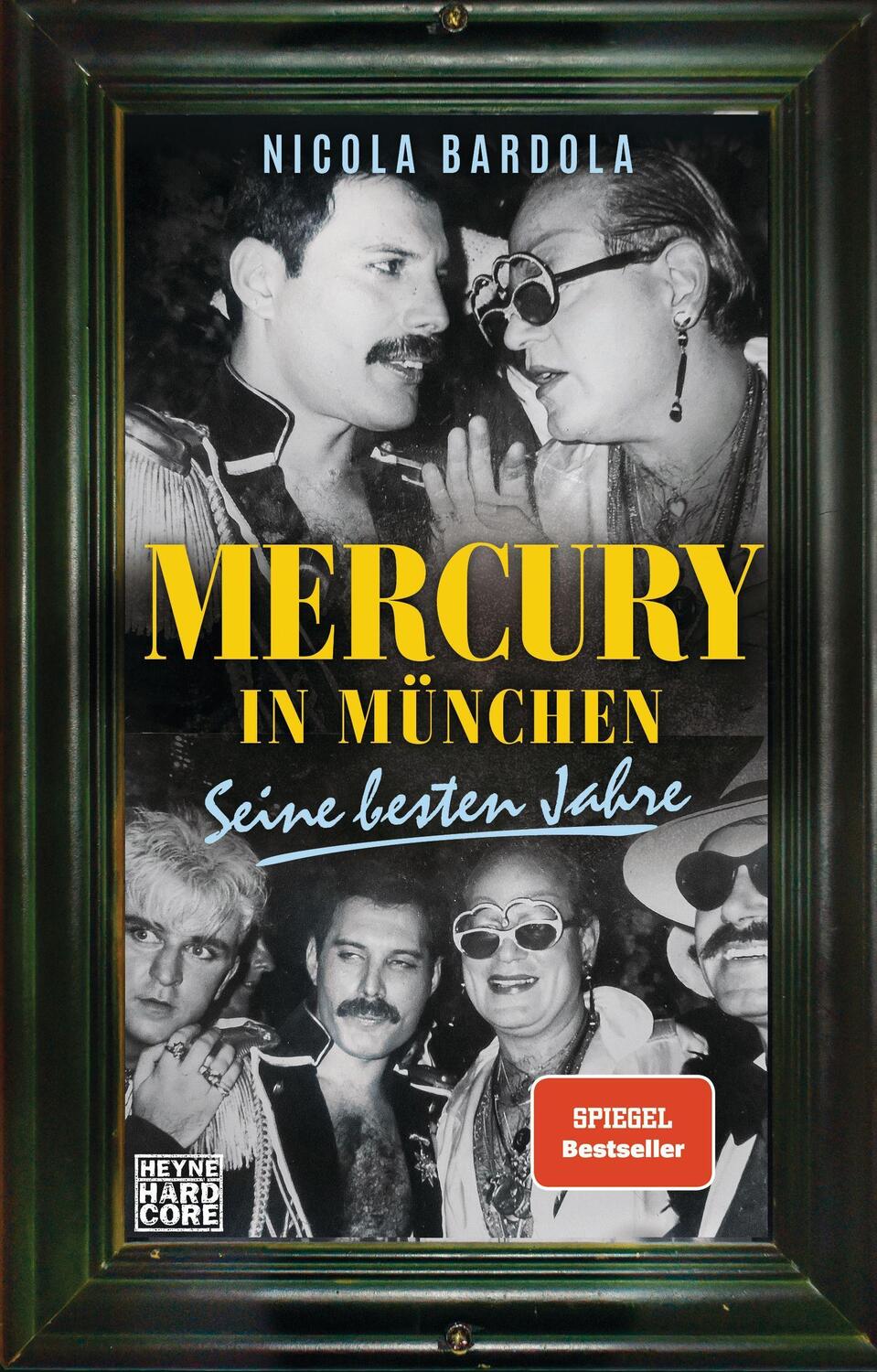 Cover: 9783453273528 | Mercury in München | Seine besten Jahre | Nicola Bardola | Buch | 2021