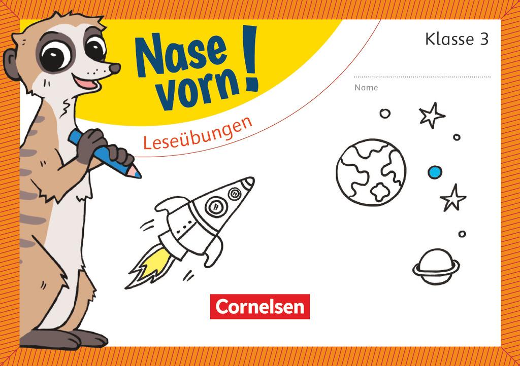 Cover: 9783060842117 | Nase vorn! - Deutsch 3. Schuljahr - Leseübungen | Übungsheft | Buch