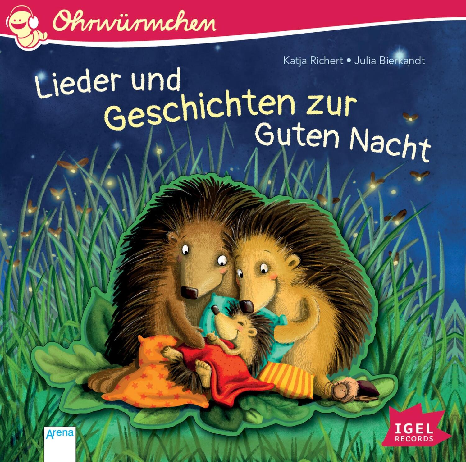 Cover: 9783731312826 | Lieder und Geschichten zur Guten Nacht | Ohrwürmchen | Katja Richert