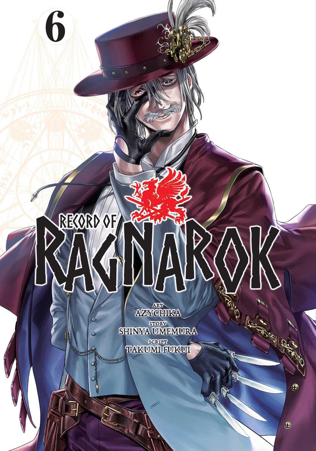 Cover: 9781974729807 | Record of Ragnarok, Vol. 6 | Shinya Umemura (u. a.) | Taschenbuch