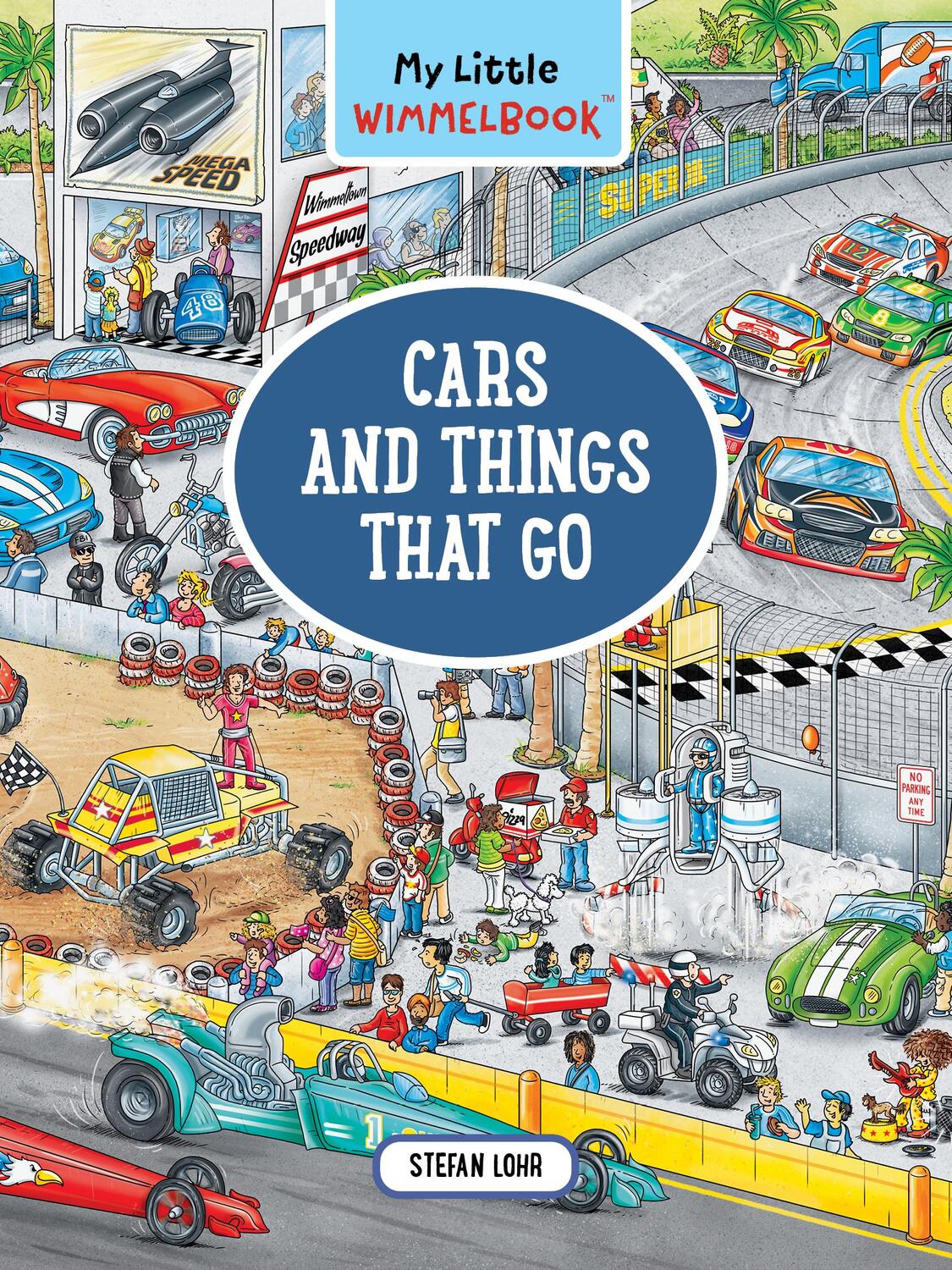 Cover: 9781615199839 | My Little Wimmelbook: Cars and Things That Go | Stefan Lohr | Buch