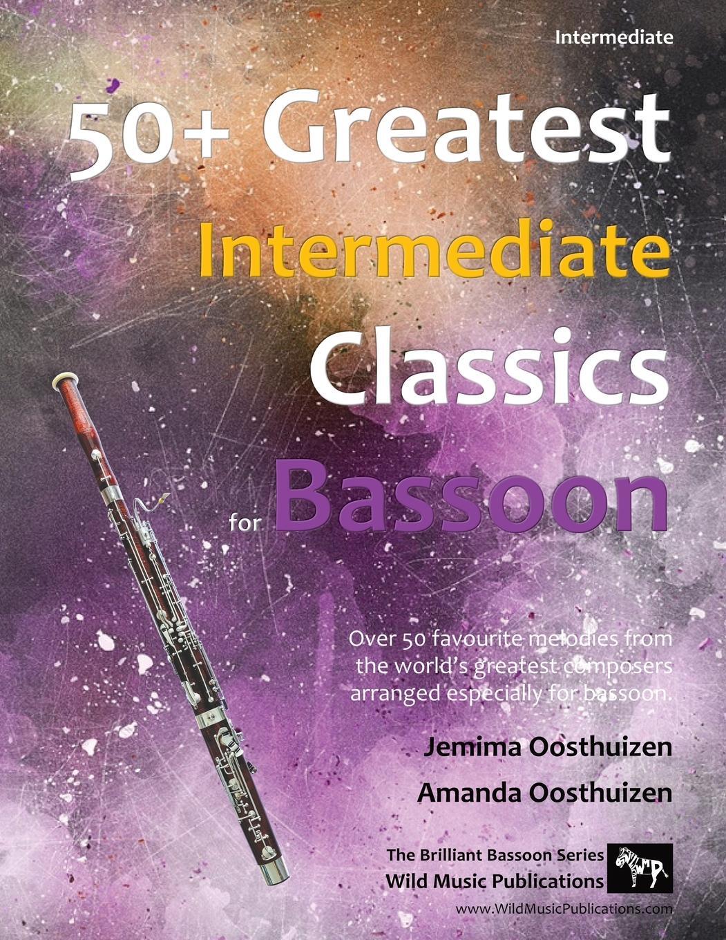 Cover: 9781914510137 | 50+ Greatest Intermediate Classics for Bassoon | Oosthuizen (u. a.)