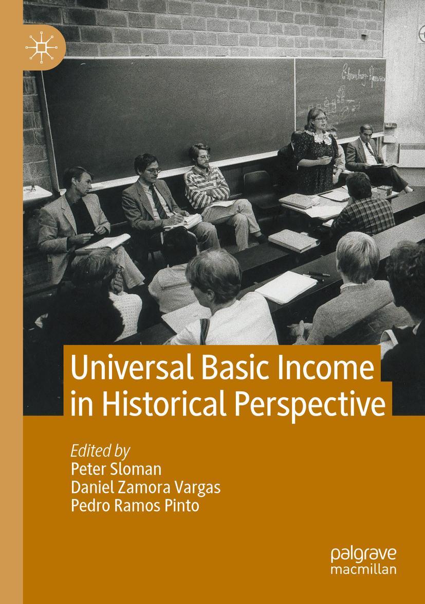 Cover: 9783030757083 | Universal Basic Income in Historical Perspective | Sloman (u. a.)