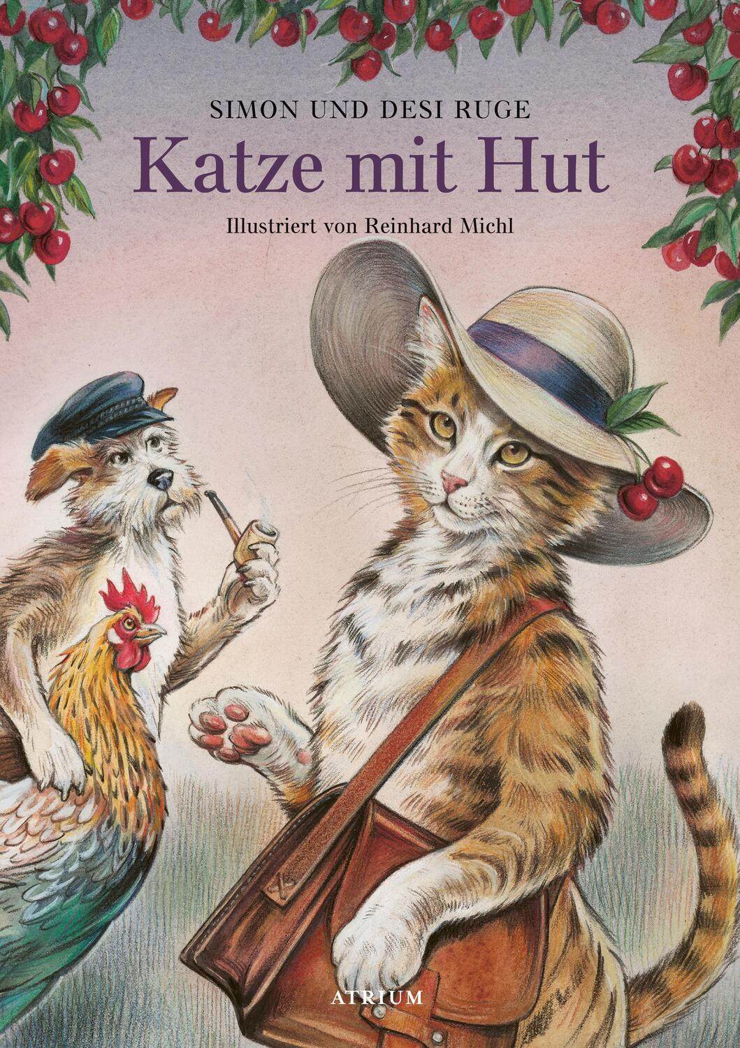 Cover: 9783855356379 | Katze mit Hut | Simon Ruge (u. a.) | Buch | 245 S. | Deutsch | 2019