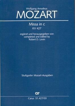 Cover: 9790007074593 | Missa in c (Klavierauszug) | Wolfgang Amadeus Mozart | Taschenbuch