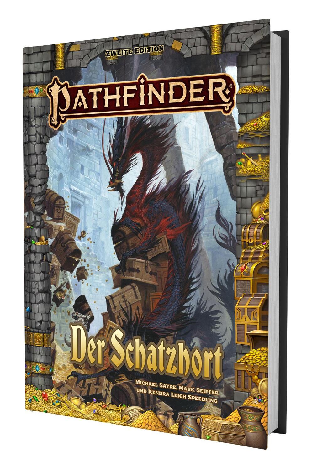 Cover: 9783987321412 | Pathfinder 2 - Der Schatzhort | Michael Sayre (u. a.) | Taschenbuch