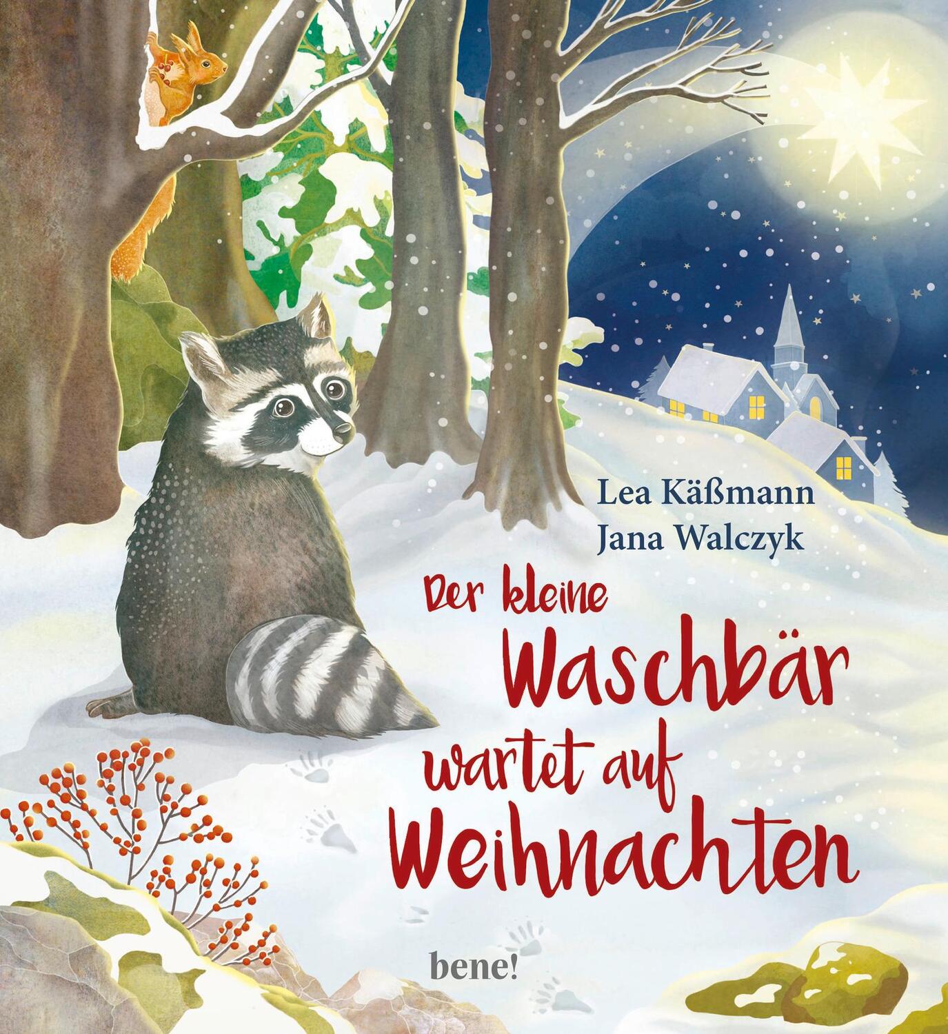 Cover: 9783963400926 | Der kleine Waschbär wartet auf Weihnachten - ein Bilderbuch für...