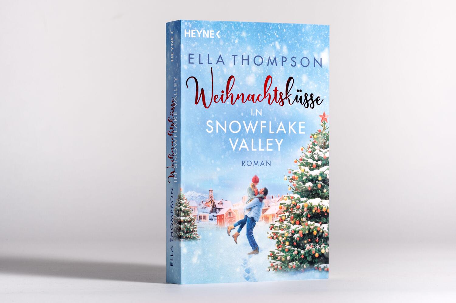 Bild: 9783453426412 | Weihnachtsküsse in Snowflake Valley | Roman | Ella Thompson | Buch
