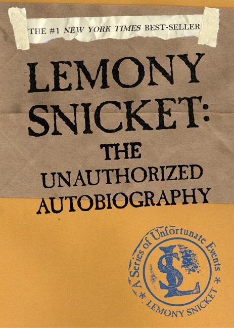 Cover: 9780060562250 | Lemony Snicket: The Unauthorized Autobiography | Lemony Snicket | Buch