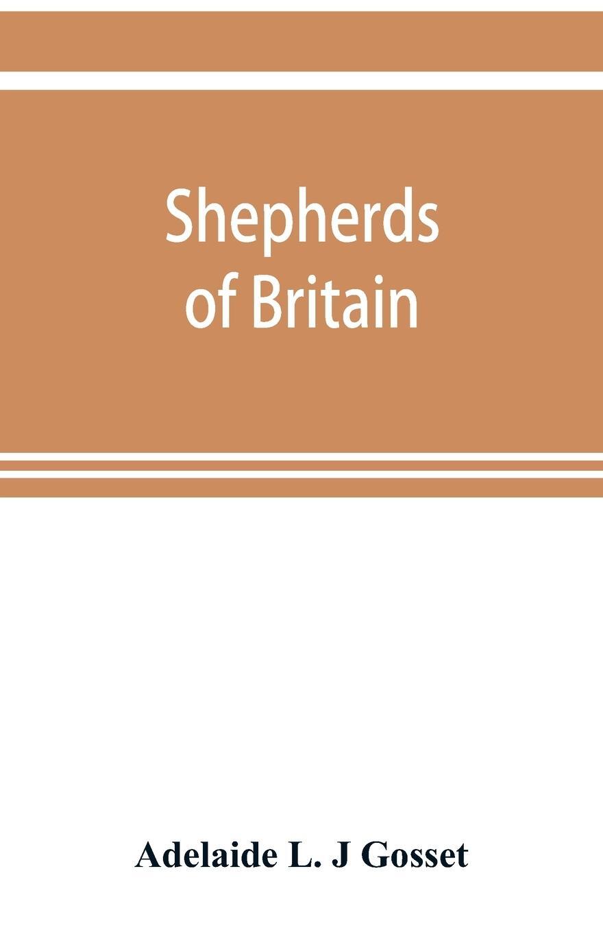 Cover: 9789353920180 | Shepherds of Britain; scenes from shepherd life past and present...