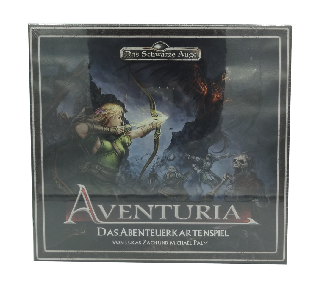 Cover: 4260091156420 | Aventuria - Abenteuerspiel-Box 3. Auflage | Das Abenteuerkartenspiel