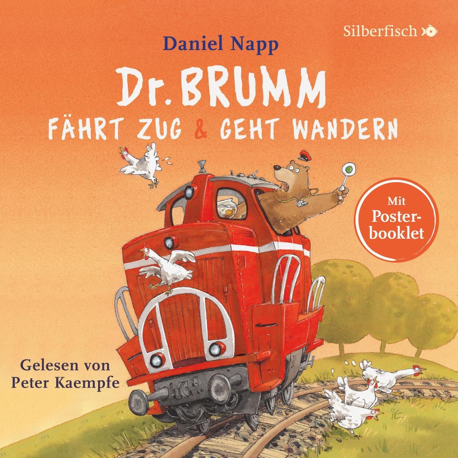 Cover: 9783867423694 | Dr. Brumm fährt Zug / Dr. Brumm geht wandern (Dr. Brumm ) | 1 CD | CD