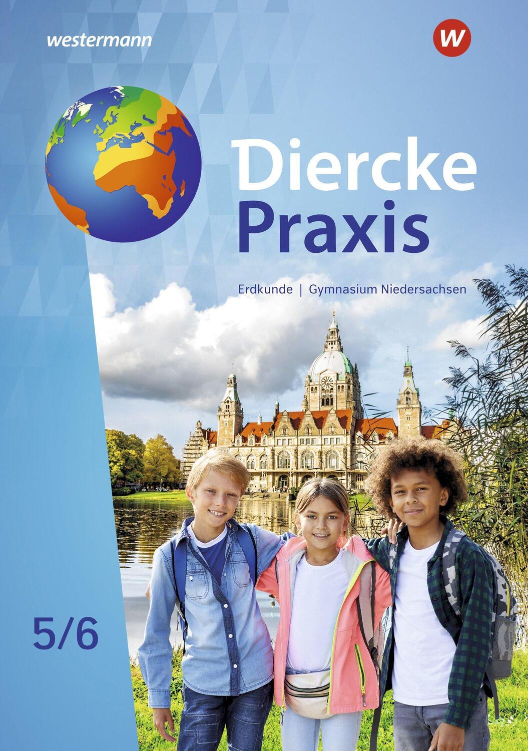 Cover: 9783141132700 | Diercke Praxis 5 / 6. Schülerband. SI | Buch | Deutsch | 2022