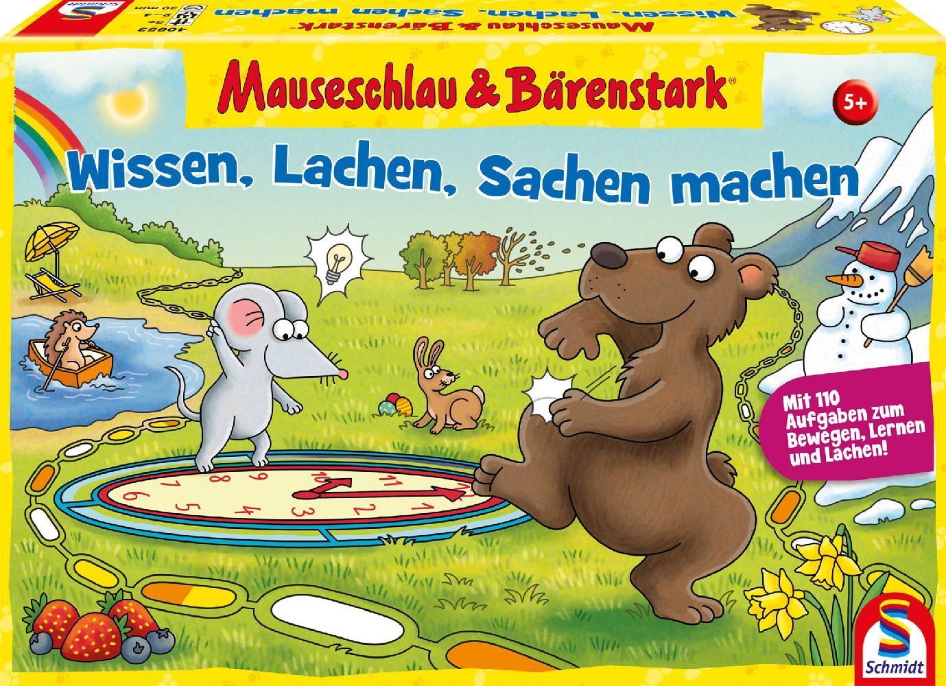 Cover: 4001504406530 | Mauseschlau &amp; Bärenstark, Wissen, Lachen, Sachen Machen | Spiel | 2024