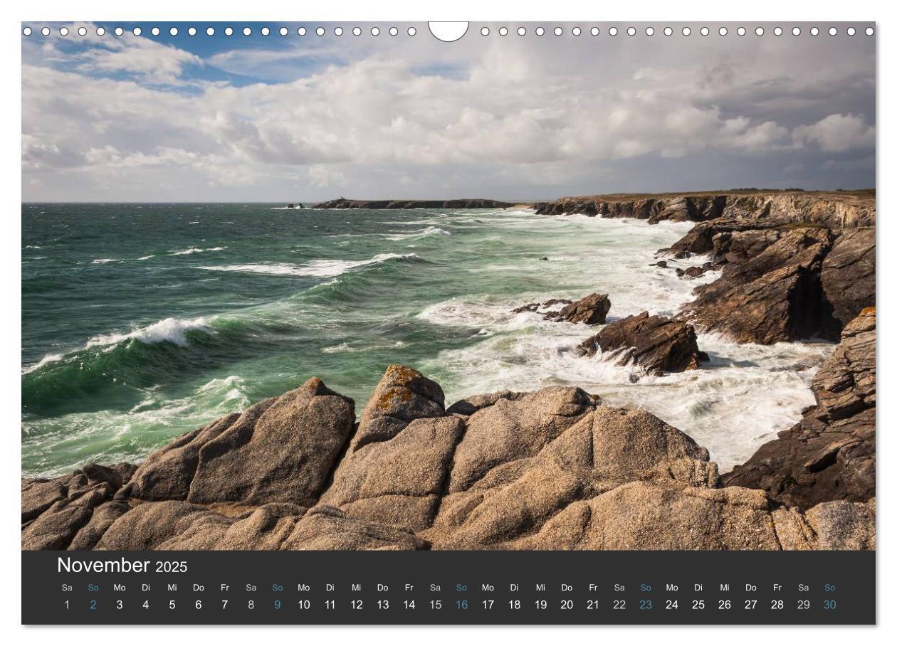 Bild: 9783435803255 | Bretagne - Land am Meer (Wandkalender 2025 DIN A3 quer), CALVENDO...