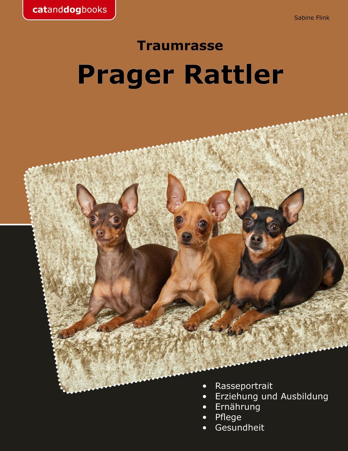 Cover: 9783759736086 | Traumrasse Prager Rattler | Sabine Flink | Taschenbuch | Paperback