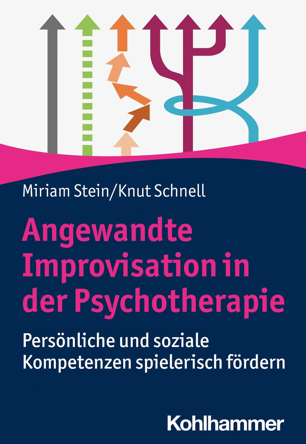 Cover: 9783170439795 | Angewandte Improvisation in der Psychotherapie | Miriam Stein (u. a.)