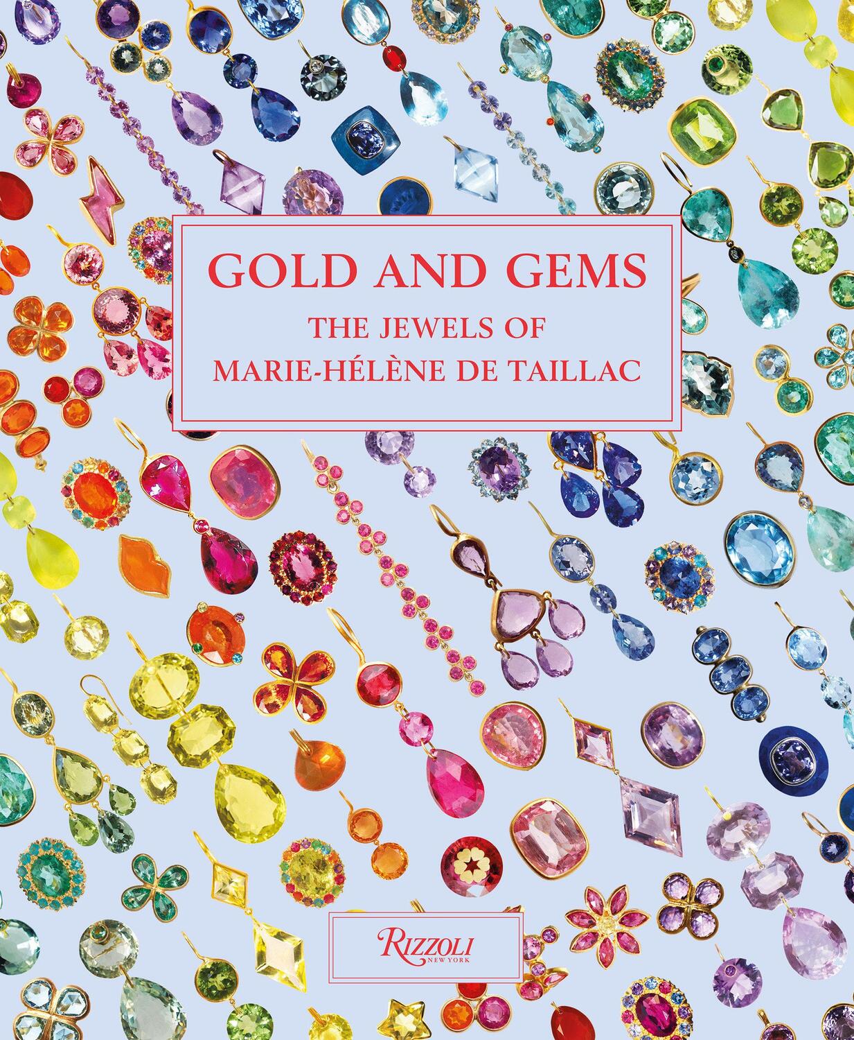 Cover: 9780847860494 | Gold and Gems: The Jewels of Marie-Hélène de Taillac | Taillac | Buch