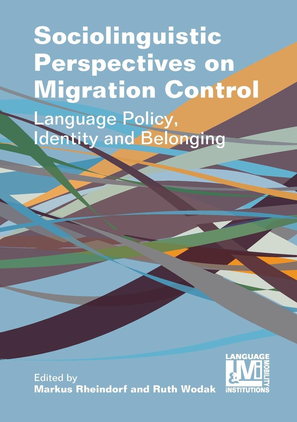 Cover: 9781788924665 | Sociolinguistic Perspectives on Migration Control | Ruth Wodak | Buch