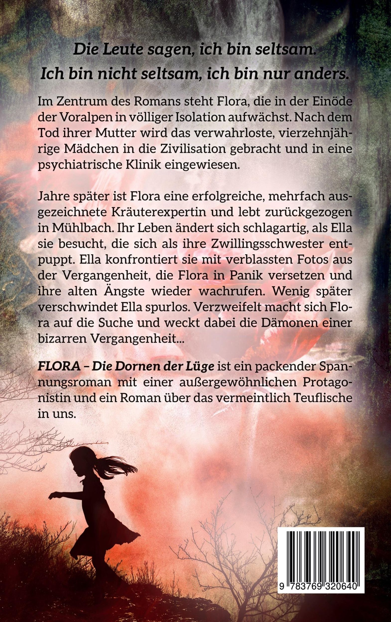 Rückseite: 9783769320640 | Flora | Die Dornen der Lüge | Astrid Korten | Taschenbuch | 392 S.