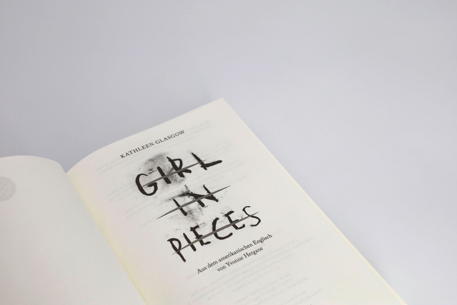 Bild: 9783733504168 | Girl in Pieces | TikTok made me buy it! Deutsche Ausgabe | Glasgow