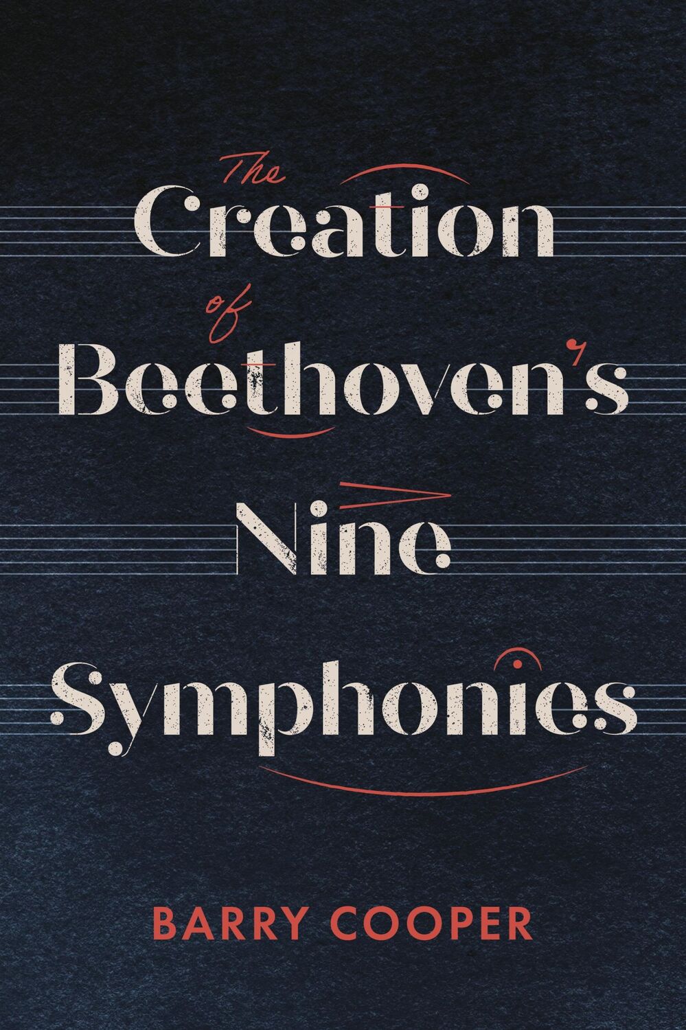 Cover: 9781783277919 | The Creation of Beethoven's Nine Symphonies | Barry A R Cooper | Buch